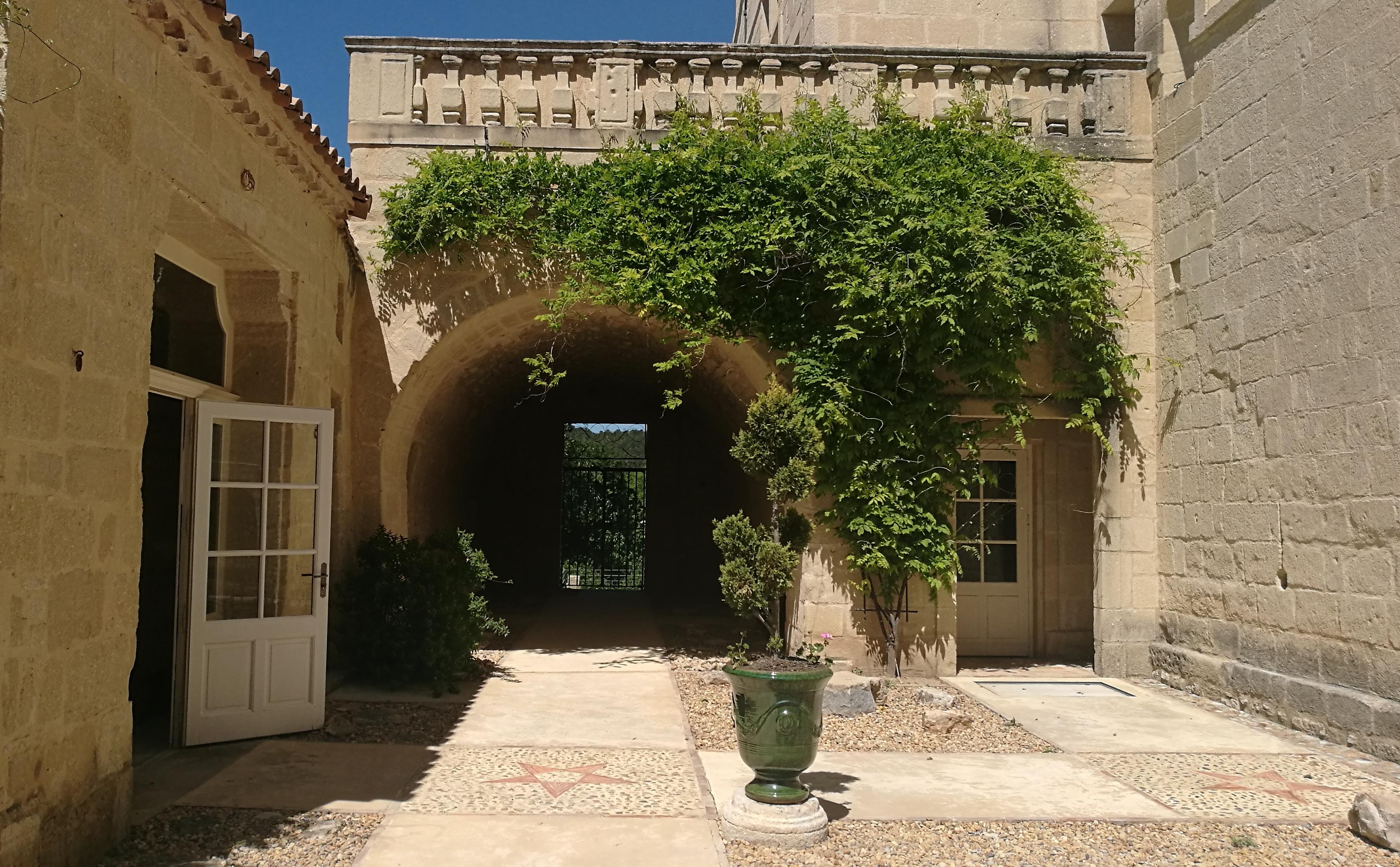 Chateau De Pondres Villevieille Екстер'єр фото