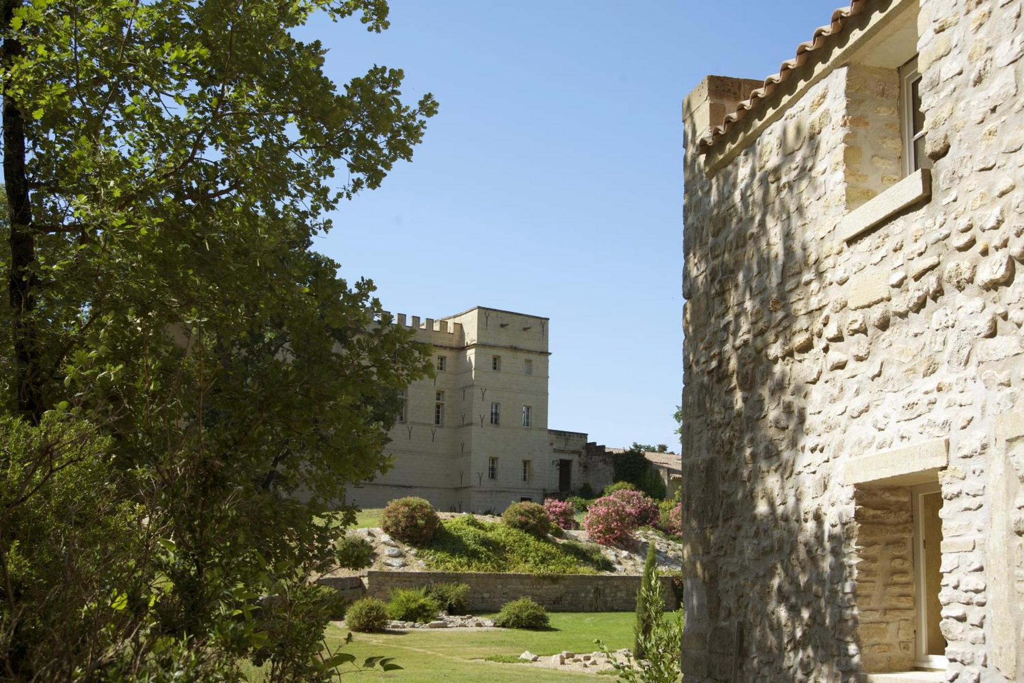 Chateau De Pondres Villevieille Екстер'єр фото