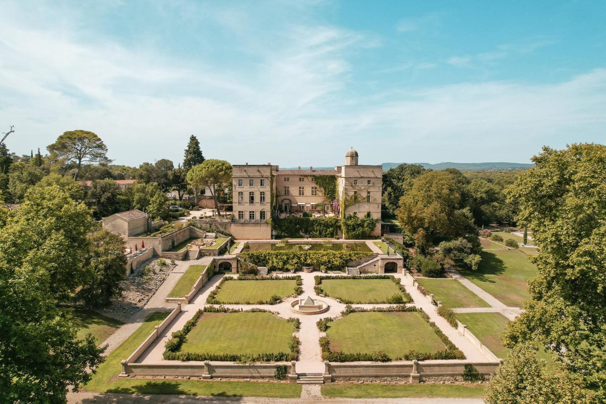 Chateau De Pondres Villevieille Екстер'єр фото